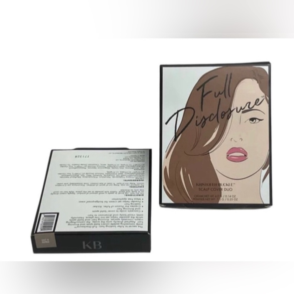 KRISTOFER BUCKLE FULL DISCLOSURE SCALP COVER DUO BLONDE